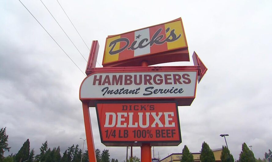 Dick’s Drive-In免费赠送汉堡