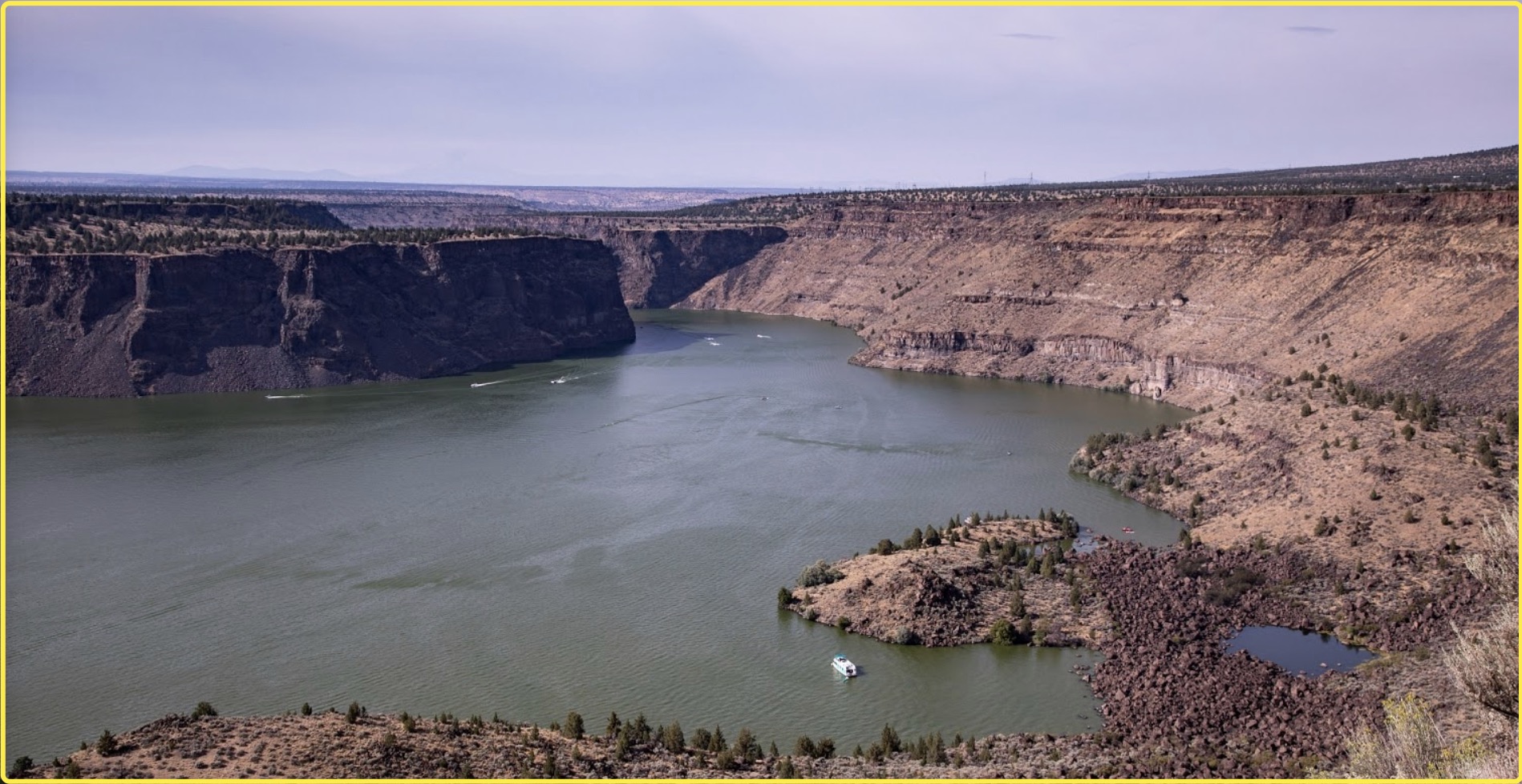 The Cove Palisades State Park