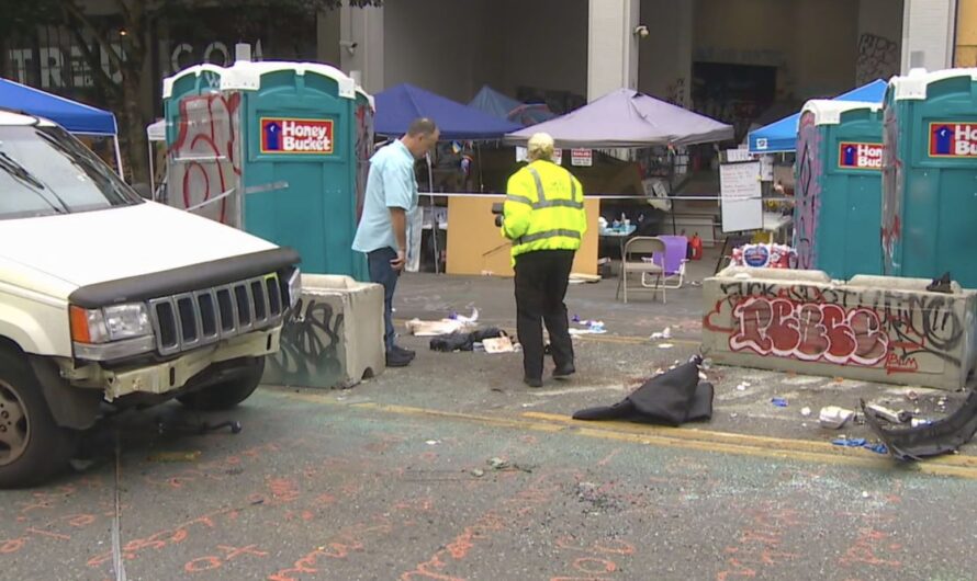 “占领区”周一枪击，大黑死，小黑重伤！