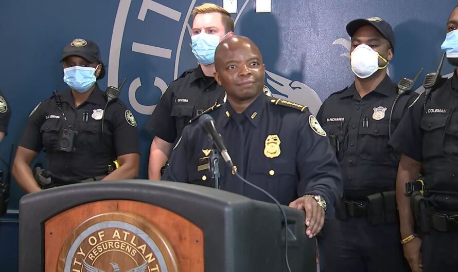 亚特兰大”警察流感“继续，至少9人直接辞职