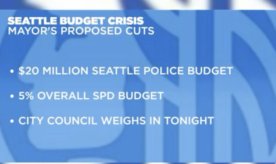 西雅图市长要削减警察局二千万！到底是谁选她做市长的？