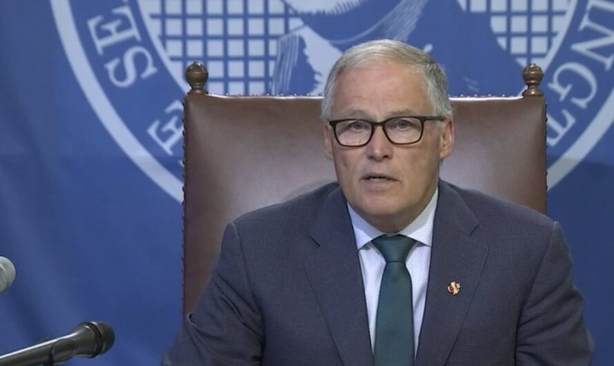 华盛顿州强制戴口罩，不戴坐牢一年！