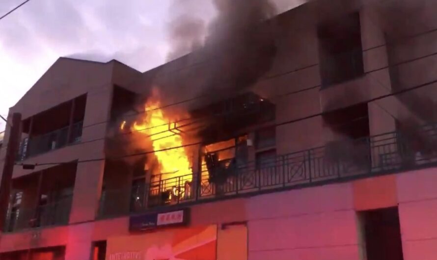 西雅图唐人街商业建筑发生火灾！全是华人企业！