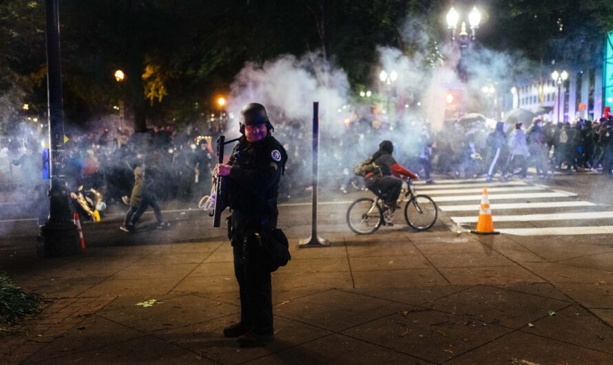 美国波特兰白人警察局长辞职 非裔中尉取代