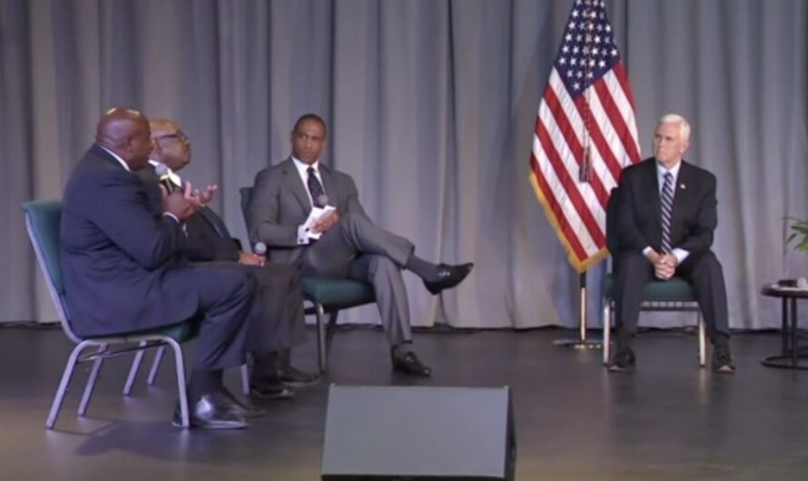 黑人要彭斯说“黑人生命很重要”，彭斯说“所有生命很重要”！