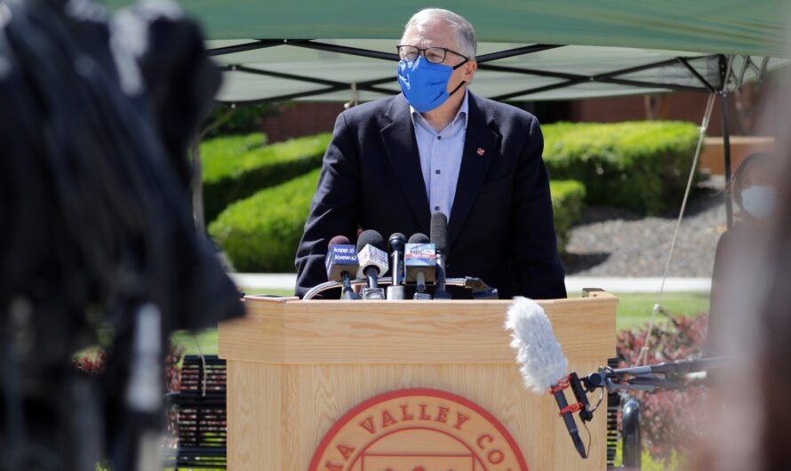 华盛顿州长：特朗普关心纪念碑多过关心新冠病毒