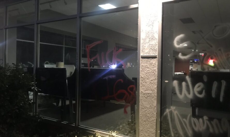 波特兰暴动中！示威者杀猪般被捕！