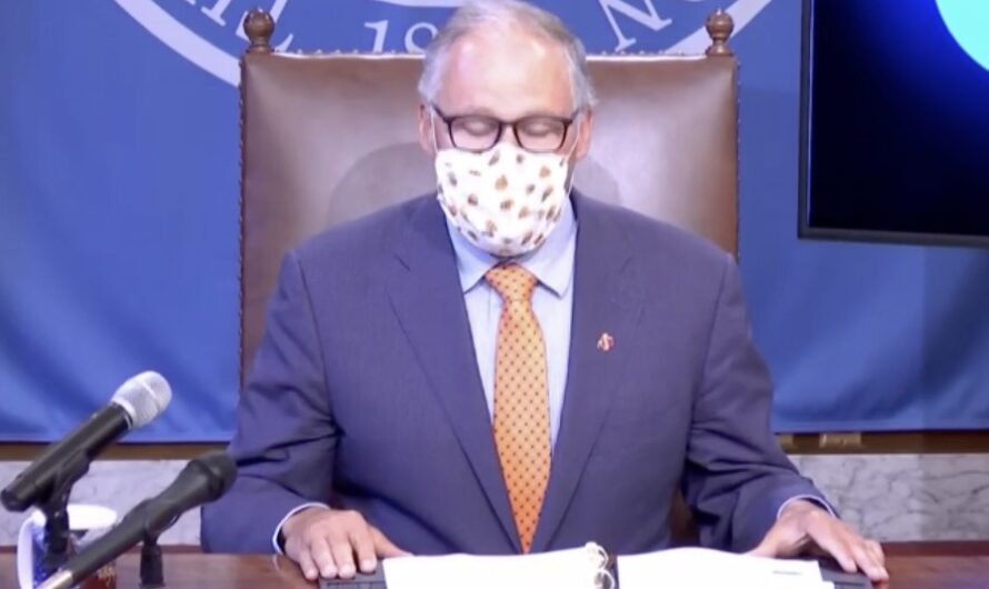 华盛顿州禁止企业为不戴口罩的人服务！