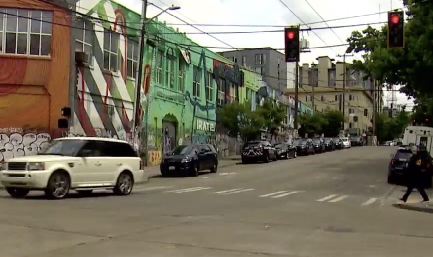 西雅图Pine街一个月后重新开放，“占领区”已经被清理