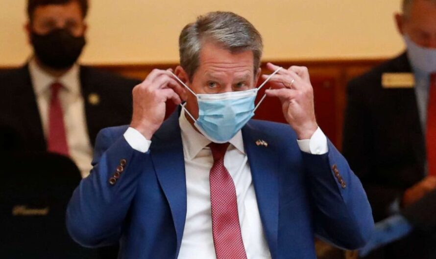 神操作！乔治亚州州长起诉亚特兰大市长戴口罩！