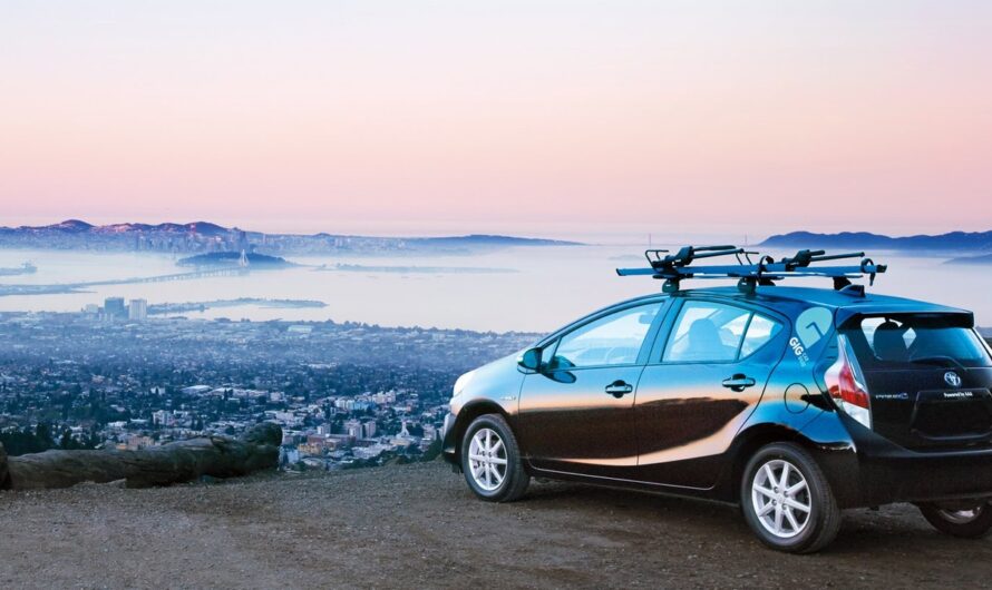 爽！共享汽车回到西雅图！