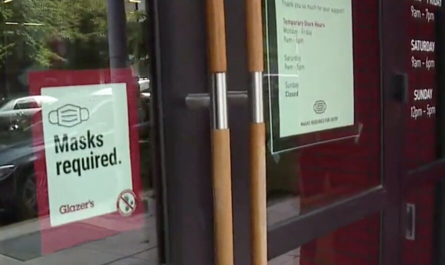 震惊！华盛顿州新增1087例新冠！明天正式“无口罩，无服务”！