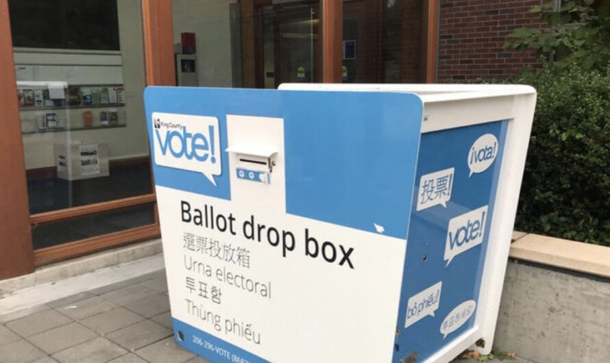 大西雅图区提前投票人数破记录！可自行打印选票