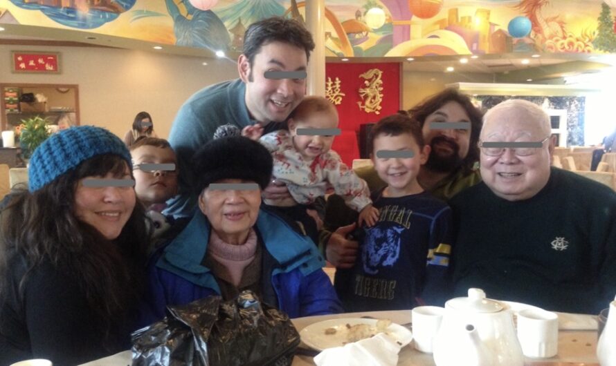 华人老人与他的亲家感染新冠相继离开