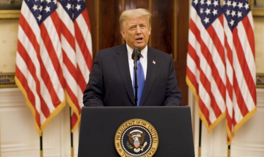 特朗普：运动才刚刚开始，为下届政府祈祷