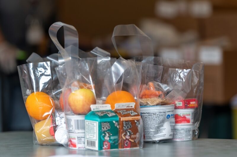 波特兰夏天学生孩子们的免费餐领取地点