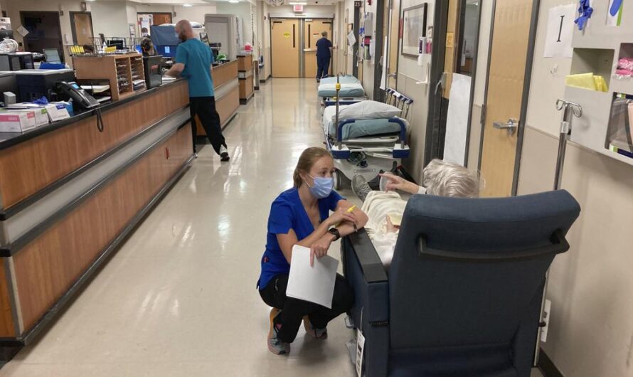 曾经的抗疫模范生俄勒冈州，患者在等床位时死去