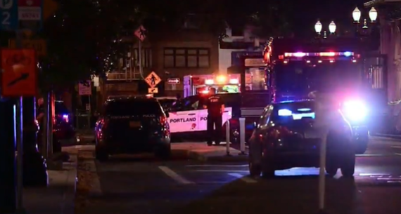 波特兰市中心两人中枪，无人被捕