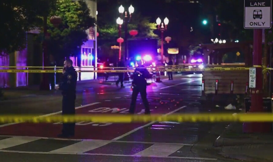 旧唐人街的声音：波特兰正在崩溃