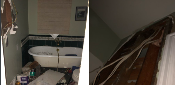 流浪汉入室拆屋，恐吓小姑娘