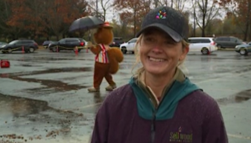 星期六，数百儿童在Oaks Park接种了新冠疫苗