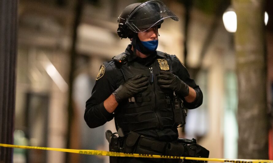 波特兰处于“无政府状态”！警察在打击犯罪和辞职中挣扎