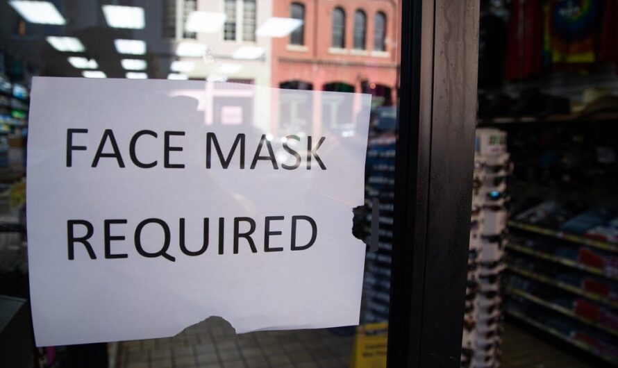 俄勒冈州住院率太高，仍无法取消口罩