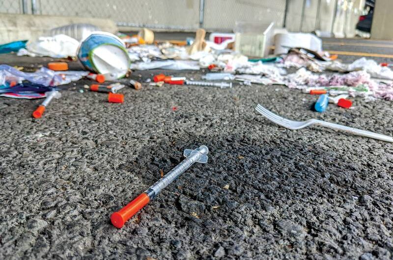 毒品控制俄勒冈州，一年死1000多人