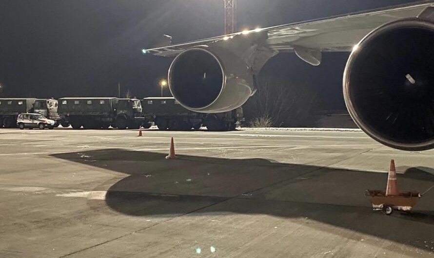 乌克兰从美国收到第二批武器