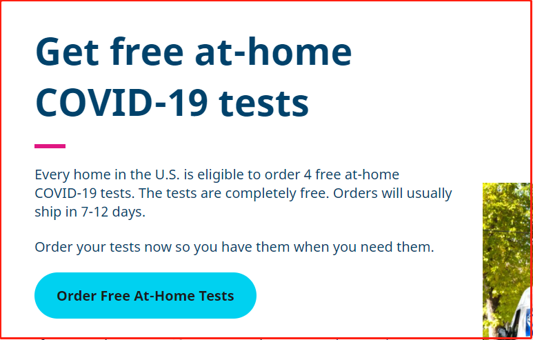 联邦新冠检测盒第二轮发放！快来领取！