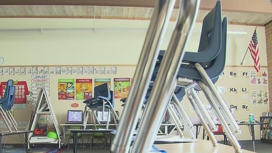 波特兰两高中因新冠爆发转向远程上课，其他学校暂平安