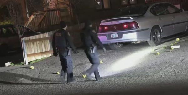 男子在波特兰东南区被枪击后自己走进医院