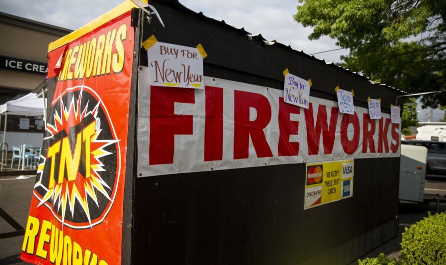 波特兰投票决定：全年禁止销售和使用烟花