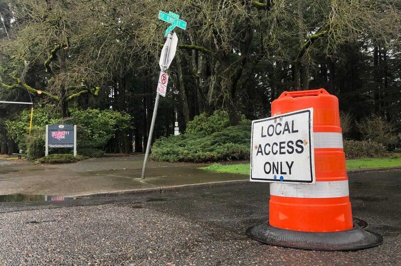 女议员说：自从用了交通桶，波特兰东南的枪击下降64%