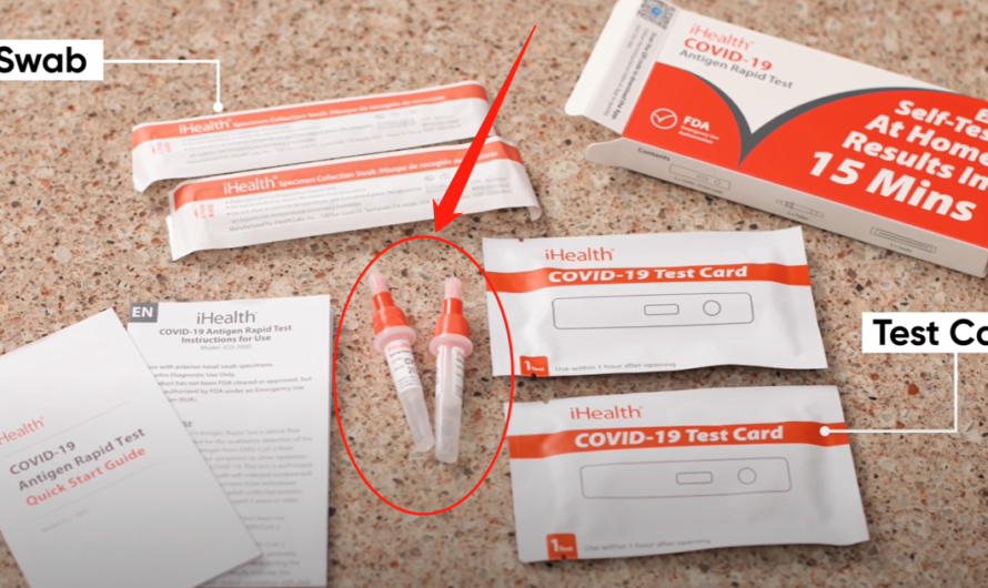 新冠检测盒可能含有有毒物质，要小心正确使用