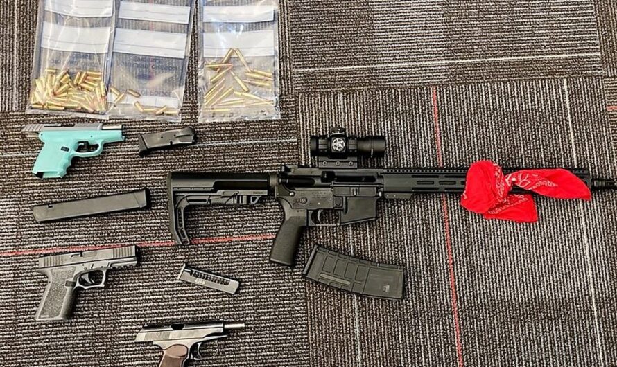 三少年光天化日持枪抢车，被警察从波特兰追到Gresham