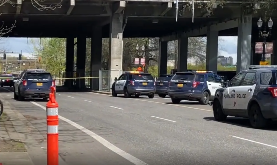 光天化日，市中子一男子中枪重伤