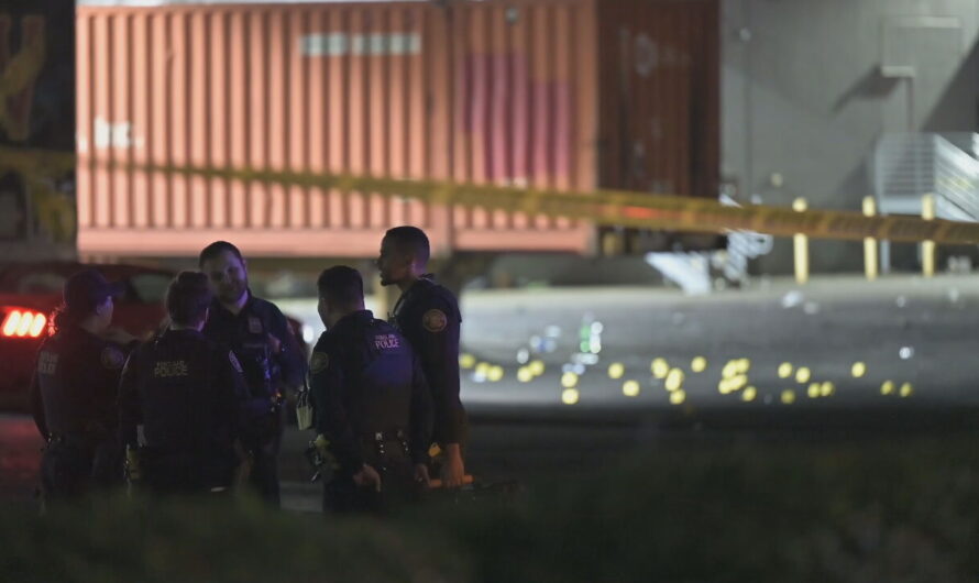 旧唐人街失控，波特兰又一个破纪录的枪支暴力年