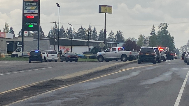 通缉嫌疑人在5号公路被击毙，警察受伤！