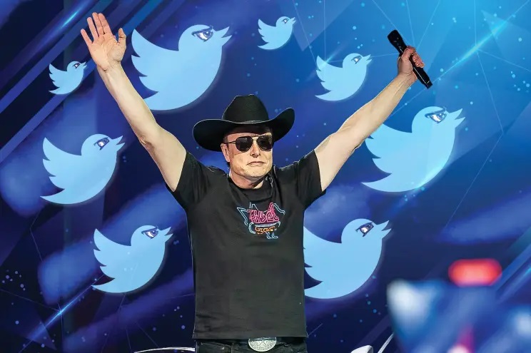 八百里加急！亿万富翁马斯克拿下推特！