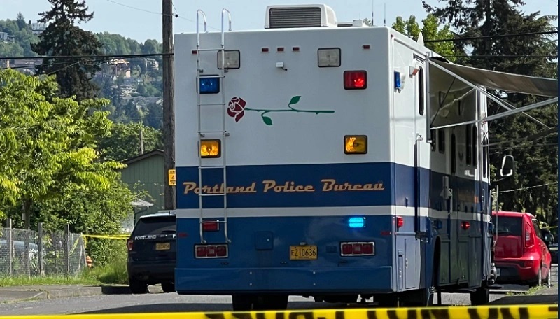 波特兰东南99街一人被枪击，死于医院