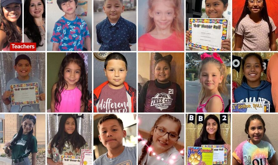 德州小学大屠杀最新细节，所有遇难者都在同一个教室