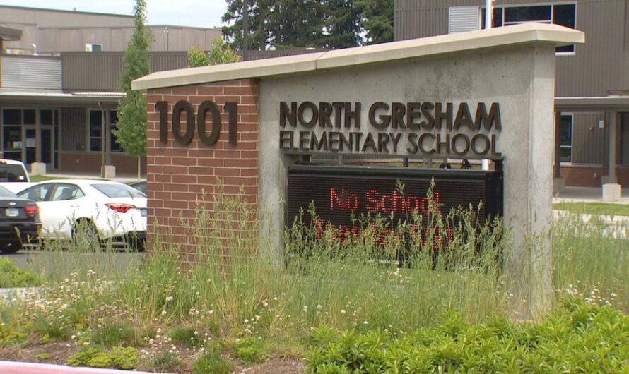 Gresham学区死了两名老师