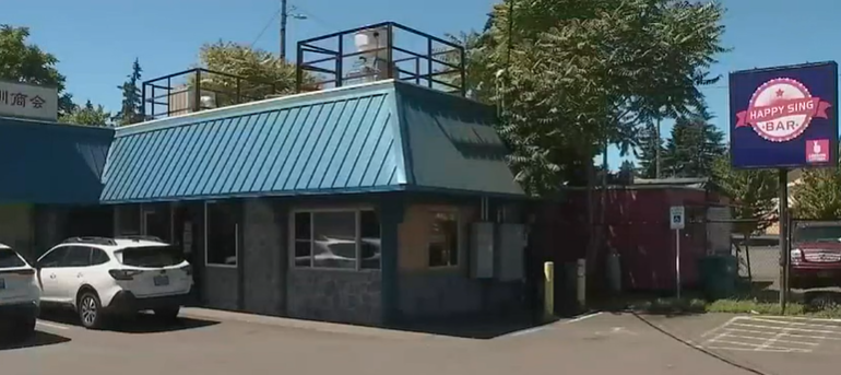 波特兰华人酒吧被持枪抢劫
