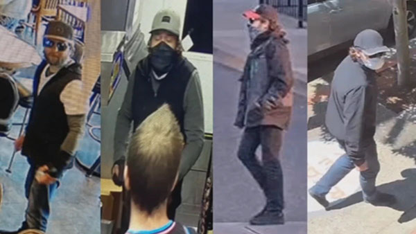 抢劫三十多次的强盗被捕了