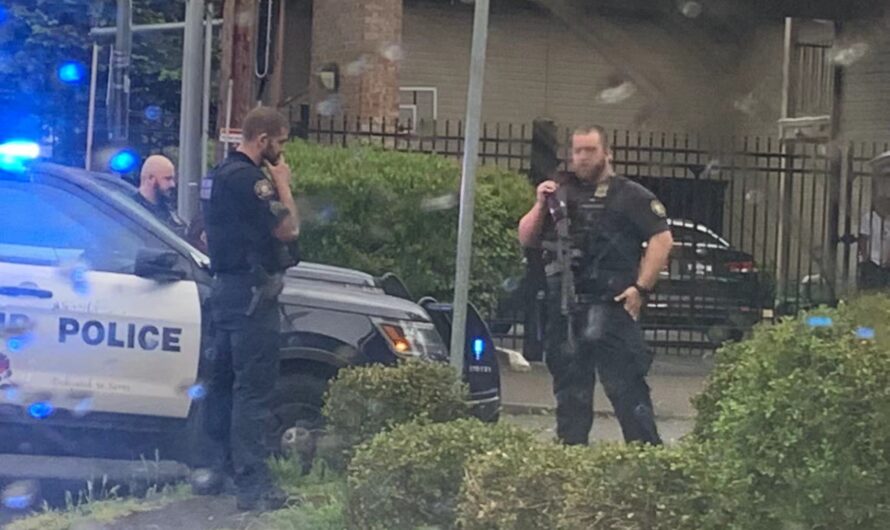 警察追捕盗贼经过凤城餐馆，贼子弃车逃走