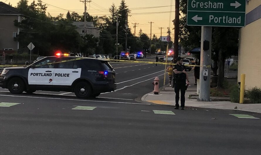 又枪战，Powell 街124大道封路！一男子死亡！