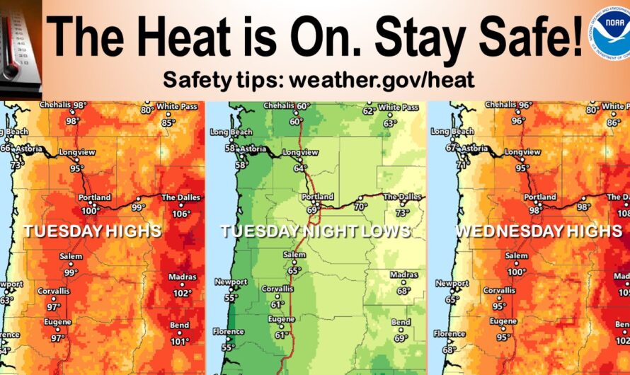 极端高温，俄勒冈州宣布进紧急状态！