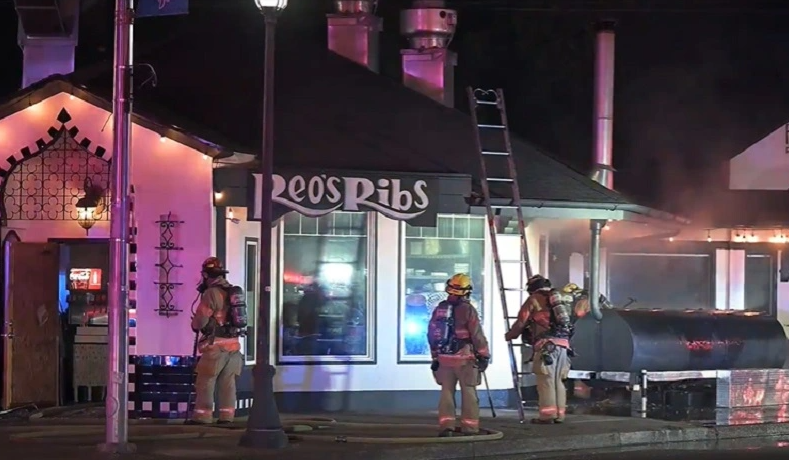 波特兰餐馆 Reo’s Ribs 又发生火灾，五年内第三次
