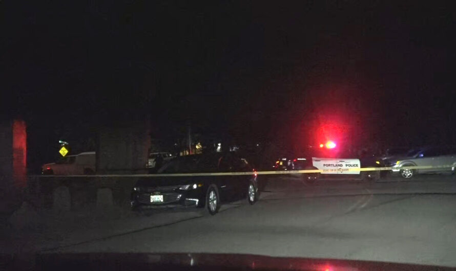 12岁女孩和14岁男孩在波特兰枪击事件中受伤